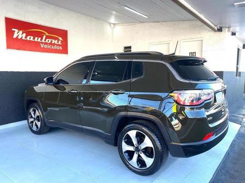 JEEP COMPASS LONGITUDE 2.0 FLEX AUT