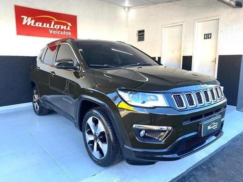 JEEP COMPASS LONGITUDE 2.0 FLEX AUT