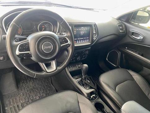 JEEP COMPASS LONGITUDE 2.0 FLEX AUT