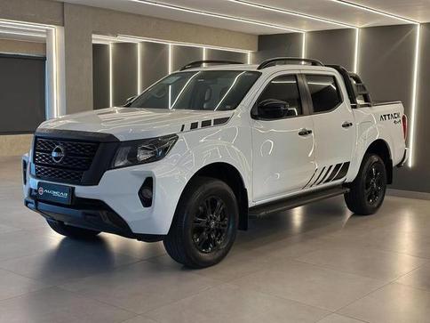 NISSAN FRONTIER ATTACK 2.3 BITURBO 4X4 AUT