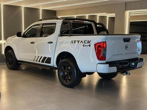 NISSAN FRONTIER ATTACK 2.3 BITURBO 4X4 AUT