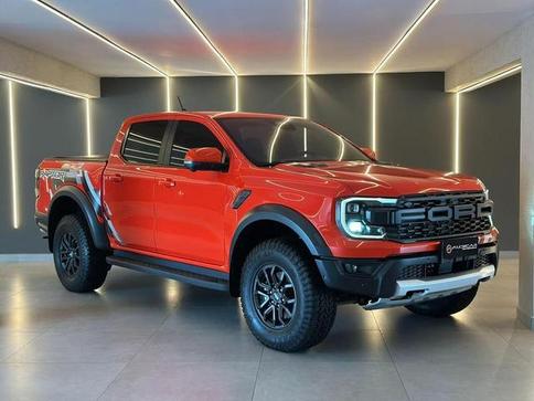 FORD RANGER RAPTOR 3.0 V6 BI-TURBO 4WD AUT.