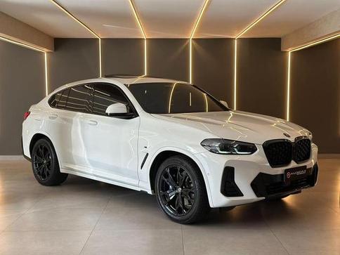 BMW X4 XDRIVE 30I M SPORT 2.0 TB 252CV AUT