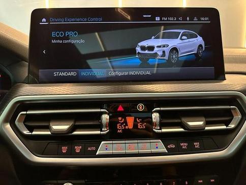 BMW X4 XDRIVE 30I M SPORT 2.0 TB 252CV AUT