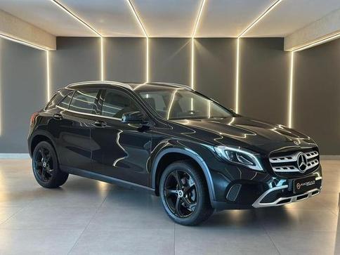 MERCEDES-BENZ GLA 200 1.6 CGI ADVANCE 16V TURBO 4P