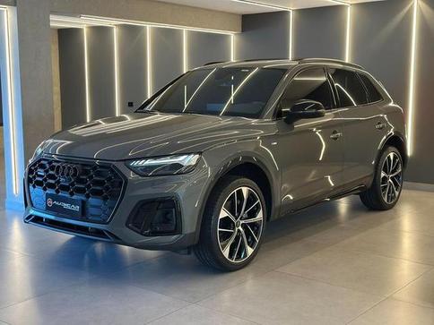 AUDI Q5 S-LINE BLACK 2.0 TFSI QUAT. S-TRONIC