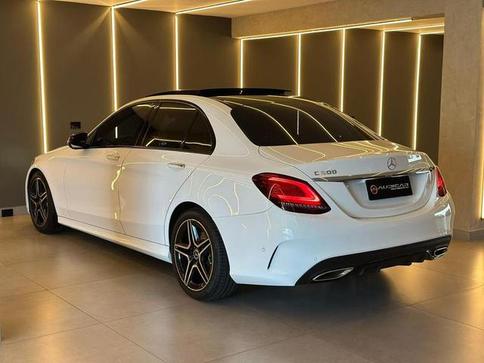 MERCEDES-BENZ C 300 SPORT 2.0 TURBO 9G-TRONIC