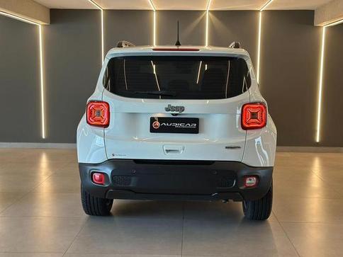 JEEP RENEGADE LONGITUDE 1.8 FLEX AUTOMATICO