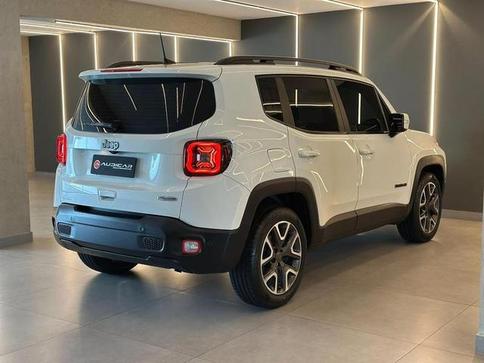 JEEP RENEGADE LONGITUDE 1.8 FLEX AUTOMATICO