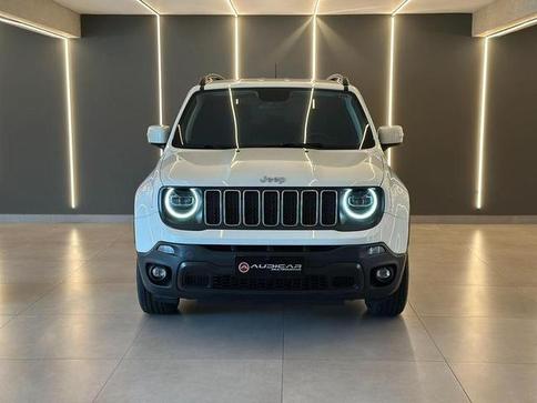 JEEP RENEGADE LONGITUDE 1.8 FLEX AUTOMATICO