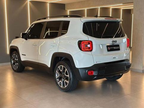 JEEP RENEGADE LONGITUDE 1.8 FLEX AUTOMATICO