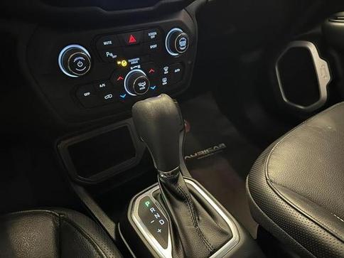 JEEP RENEGADE LONGITUDE 1.8 FLEX AUTOMATICO
