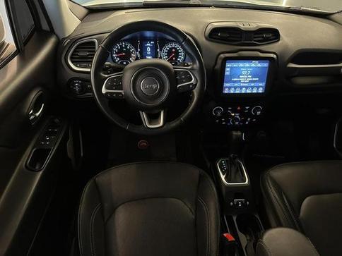JEEP RENEGADE LONGITUDE 1.8 FLEX AUTOMATICO