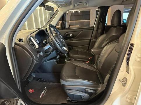 JEEP RENEGADE LONGITUDE 1.8 FLEX AUTOMATICO