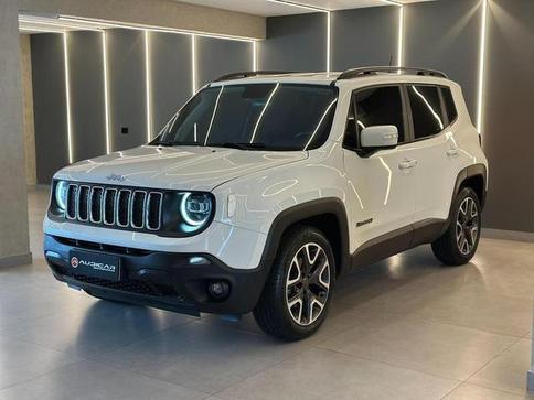 JEEP RENEGADE LONGITUDE 1.8 FLEX AUTOMATICO