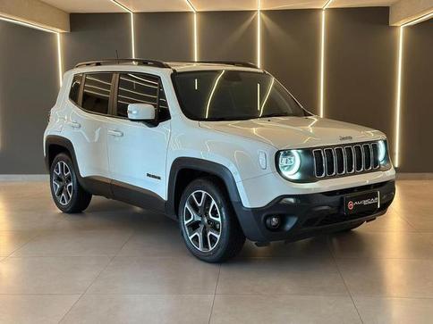 JEEP RENEGADE LONGITUDE 1.8 FLEX AUTOMATICO