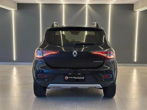 RENAULT SANDERO 1.6 STEPWAY 16V FLEX 4P AUTOMATICO