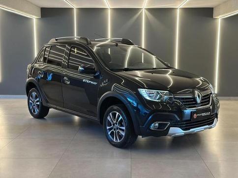 RENAULT SANDERO 1.6 STEPWAY 16V FLEX 4P AUTOMATICO