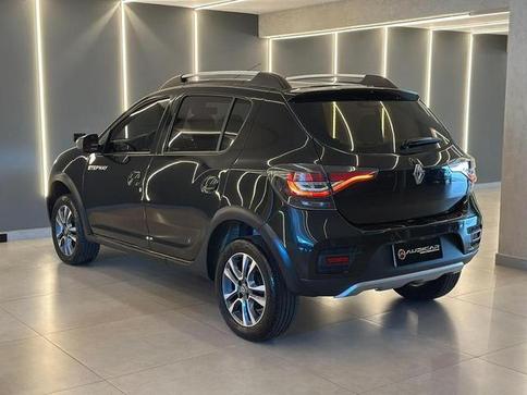RENAULT SANDERO 1.6 STEPWAY 16V FLEX 4P AUTOMATICO