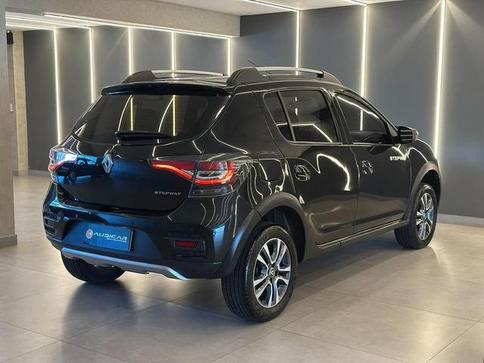 RENAULT SANDERO 1.6 STEPWAY 16V FLEX 4P AUTOMATICO