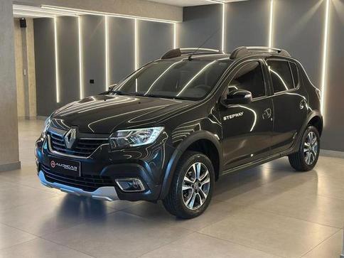 RENAULT SANDERO 1.6 STEPWAY 16V FLEX 4P AUTOMATICO