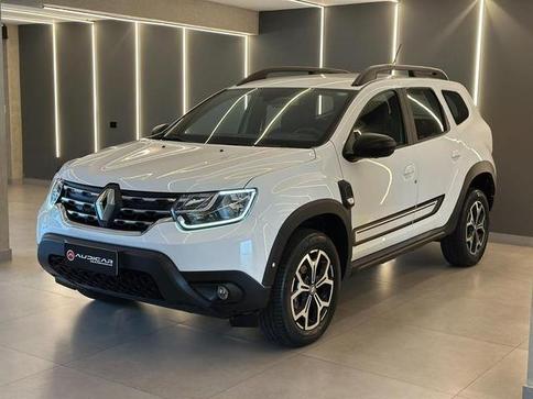RENAULT DUSTER ICONIC 1.6 CVT FLEX