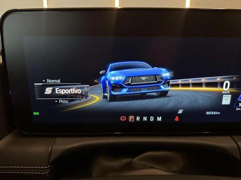 FORD MUSTANG NEW GT V8