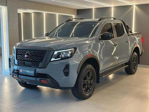 NISSAN FRONTIER 2.3 16V TURBO DIESEL PRO4X CD 4X4 AUTOM�TICO