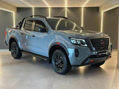NISSAN FRONTIER 2.3 16V TURBO DIESEL PRO4X CD 4X4 AUTOM�TICO