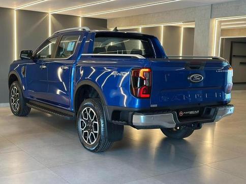 FORD RANGER LIMITED+ 3.0 V6 4X4 CD TB DIE AUT