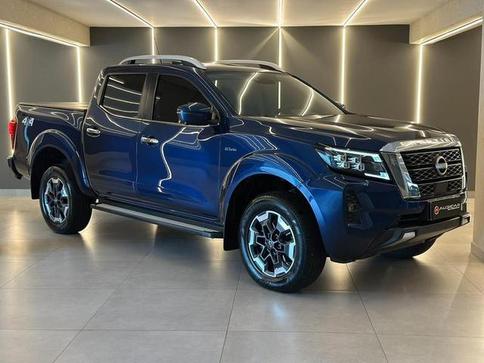 NISSAN FRONTIER PLATI. CD 2.3 Bi-TB DIES.AUT.