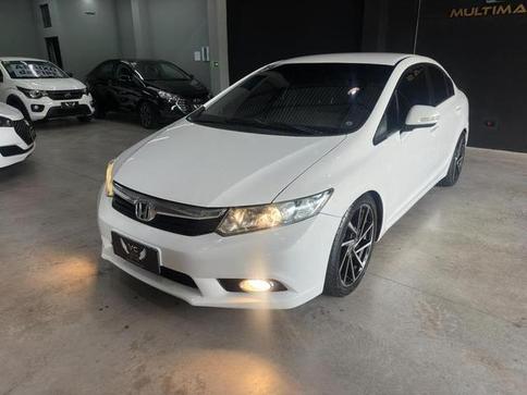 HONDA CIVIC LXR 2.0 FLEXONE 16V AUT.
