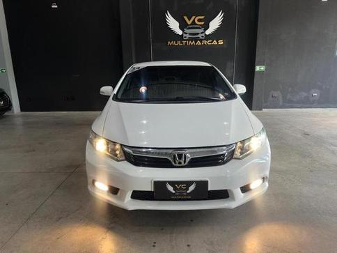 HONDA CIVIC LXR 2.0 FLEXONE 16V AUT.