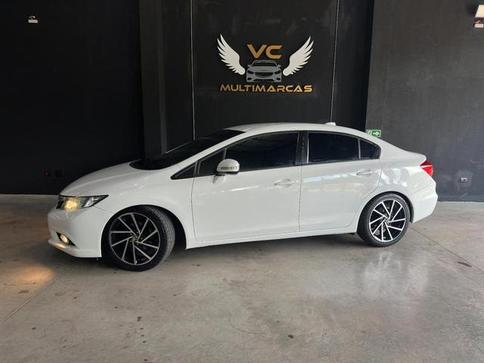 HONDA CIVIC LXR 2.0 FLEXONE 16V AUT.