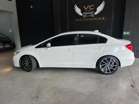 HONDA CIVIC LXR 2.0 FLEXONE 16V AUT.