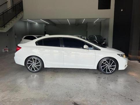 HONDA CIVIC LXR 2.0 FLEXONE 16V AUT.