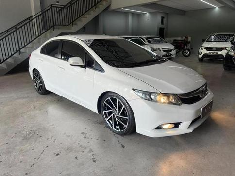 HONDA CIVIC LXR 2.0 FLEXONE 16V AUT.