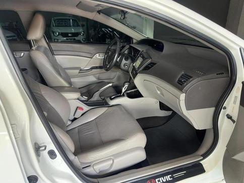 HONDA CIVIC LXR 2.0 FLEXONE 16V AUT.
