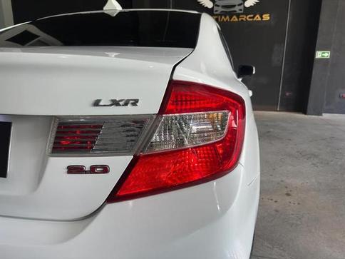 HONDA CIVIC LXR 2.0 FLEXONE 16V AUT.