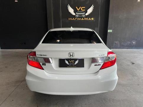 HONDA CIVIC LXR 2.0 FLEXONE 16V AUT.