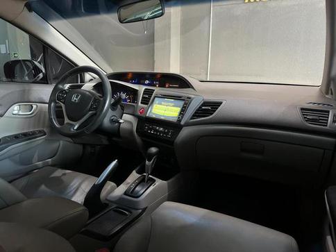 HONDA CIVIC LXR 2.0 FLEXONE 16V AUT.