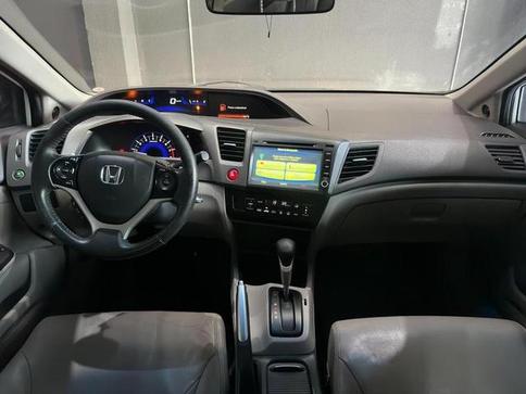 HONDA CIVIC LXR 2.0 FLEXONE 16V AUT.