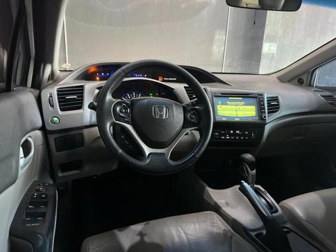 HONDA CIVIC LXR 2.0 FLEXONE 16V AUT.