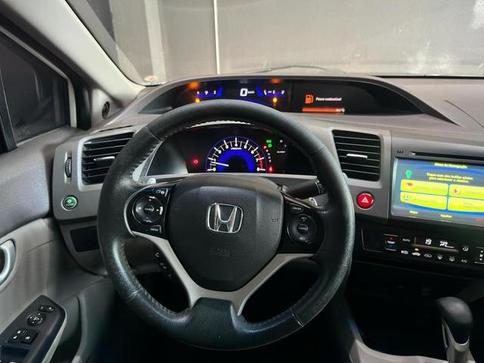HONDA CIVIC LXR 2.0 FLEXONE 16V AUT.
