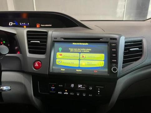 HONDA CIVIC LXR 2.0 FLEXONE 16V AUT.