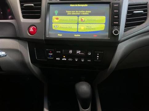 HONDA CIVIC LXR 2.0 FLEXONE 16V AUT.