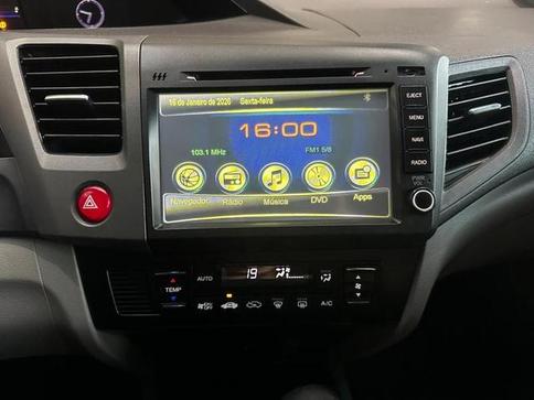 HONDA CIVIC LXR 2.0 FLEXONE 16V AUT.