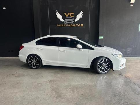 HONDA CIVIC LXR 2.0 FLEXONE 16V AUT.