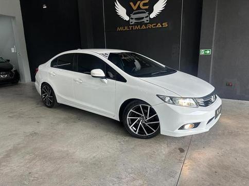 HONDA CIVIC LXR 2.0 FLEXONE 16V AUT.