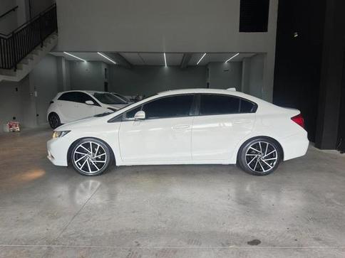 HONDA CIVIC LXR 2.0 FLEXONE 16V AUT.